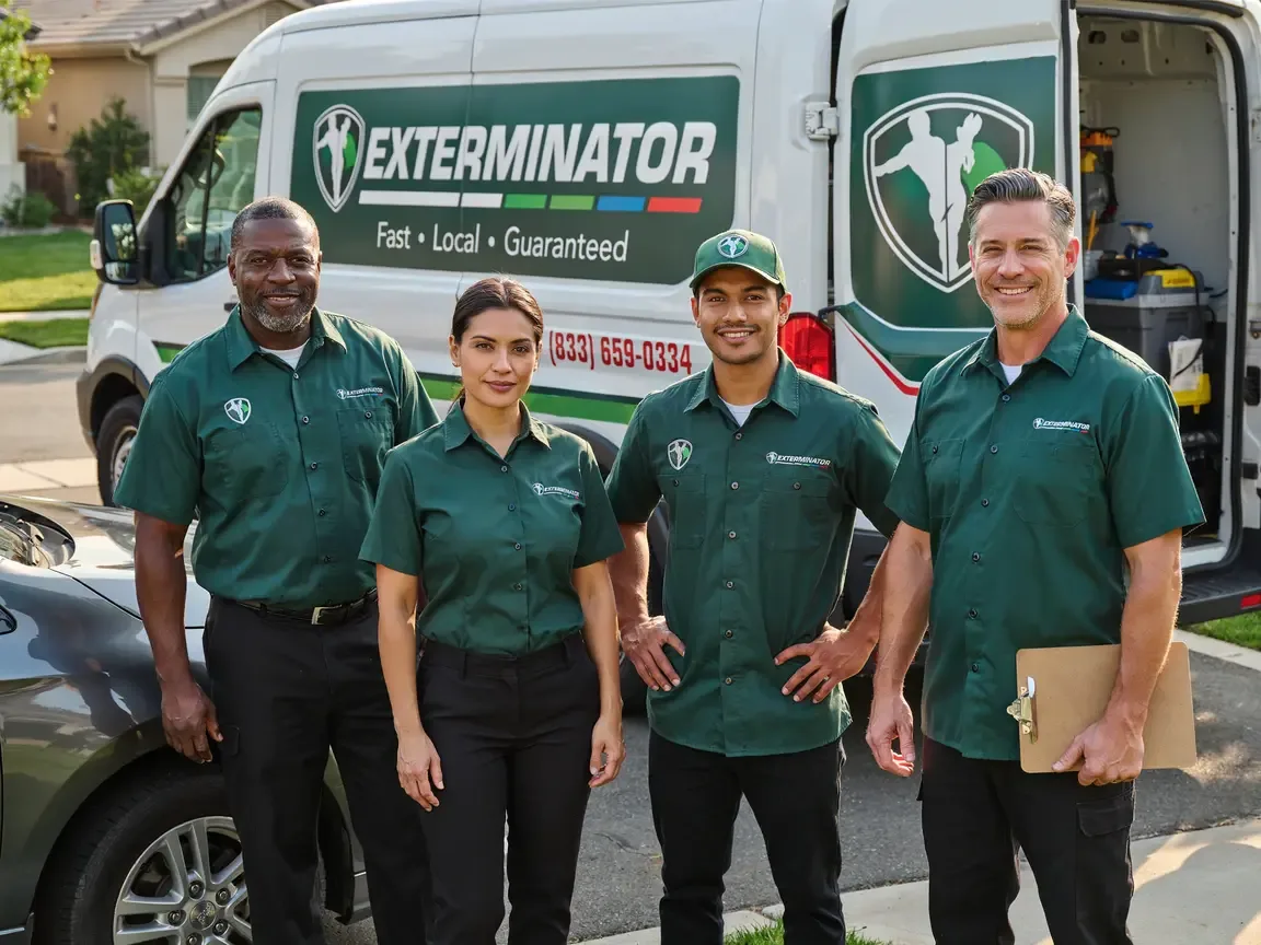 Pest Control company in Cutler, CA