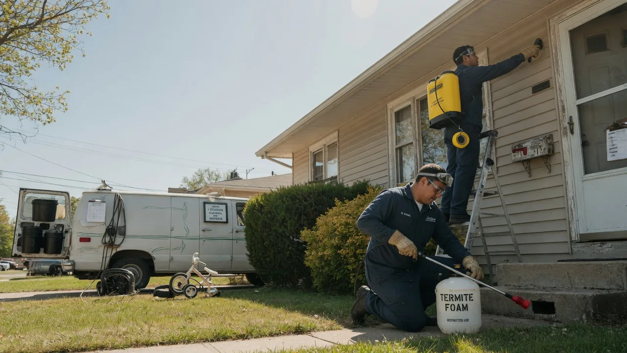 Pest Control in Cutler, CA near me